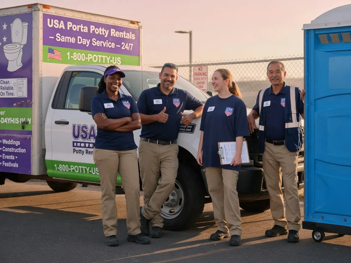 Porta Potty Rental company in White Sulphur Springs, NY
