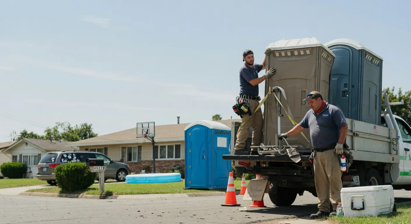 Porta Potty Rental in White Sulphur Springs, NY near me